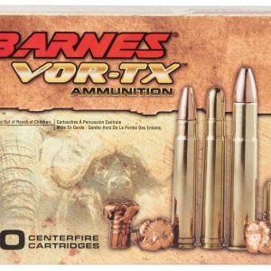 Barnes VOR-TX Safari .416 Rigby 400 grain BS Banded Solid (20 rd box)