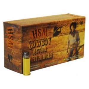 HSM 45 Colt 250 grain Round Nose Flat Point Cowboy Action LEAD Factory Blemish (50 rd box)