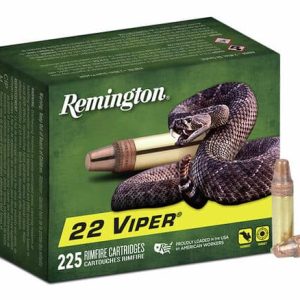 Remington Viper 22 Long Rifle 36 grain Truncated Cone Solid 1410 FPS (225 rd brick)