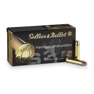 Sellier and Bellot S&B .357 Mag 158 grain SP Soft Point 1235 FPS (50 rd box)