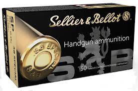Sellier and Bellot S&B .38 Special 158 grain SP Soft Point (50 rd box)