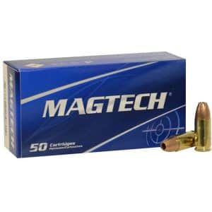 Magtech 9mm 115 grain JHP Jacketed Hollow Point (50 rd box)
