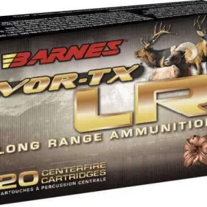 Barnes Vor-Tx LRX Long Range Xtreme .300 RUM Remington Ultra Mag 190 grain Hunting Ammunition (20 rd box)
