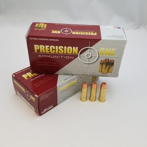 Precision One .44 Mag 240 grain FMJ Full Metal Jacket (50 rd box)