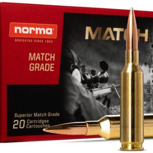 Norma 6.5 Creedmoor 143 grain Golden Target Match HPBT 200 rd case x 2 FREE SHIPPING NO SALES TAX OUTSIDE OF PA (400 rd case)