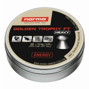 Norma Golden Trophy FT Heavy .177 CAL (300 rd pellet tin)
