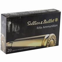 Sellier and Bellot .303 British 150 grain SP Soft Point (20 rd box)