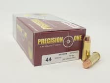 Precision One .44 Special 240 grain FMJ Full Metal Jacket 750 FPS (50 rd box)