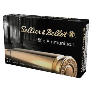 Sellier and Bellot 6.5x55 SE 140 grain SP Soft Point (20 rd box)