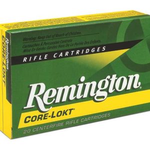 Remington Core-Lokt .300 WSM Winchester Short Mag 150 grain PSP Pointed Soft Point NO SALES TAX OUTSIDE OF PA (20 rd box)