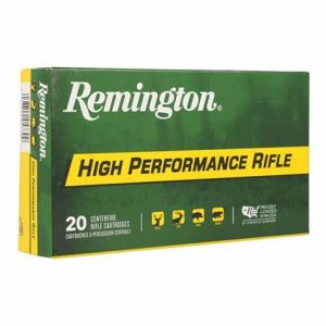 Remington High Performance .375 H&H Magnum 270 grain SP Soft Point (20 rd box)