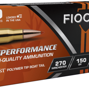 Fiocchi Hyperformance .270 Win 150 grain Hornady SST 2860 FPS (20 rd box)