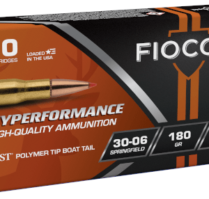 Fiocchi Hyperformance .30-06 Springfield 180 grain Hornady SST 2675 FPS (20 rd box)