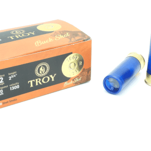 YBR Troy 12 gauge 2 3/4'' 00 Buckshot 9 Pellet 1300 FPS (10 rd box)