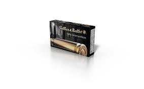 Sellier and Bellot S&B 5.6x50R Mag 50 grain SP Soft Point (20 rd box)