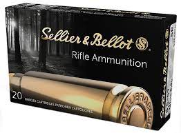 Sellier and Bellot S&B 6.5x57 131 grain SP Soft Point (20 rd box)