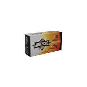 Armscor USA .22 TCM 40 grain JHP Jacketed Hollow Point 2100 FPS (50 rd box)