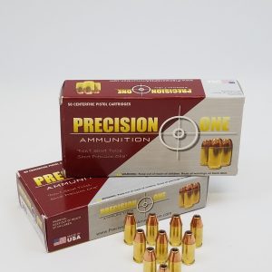 Precision One .380 acp/auto 90 grain HP/XTP (50 rd box)