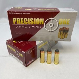 Precision One .44 Magnum 240 grain SP Soft Point (50 rd box)