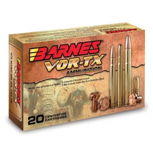 Barnes .458 Win Mag. 450 grain Banded Solid Round Nose (20 rd box)