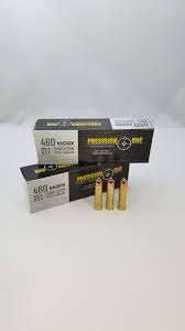 Precision One .460 S&W Magnum 240 grain HP/XTP 1994 FPS (20 rd box)