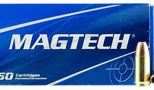 Magtech .357 Mag 158 grain SJHP Semi-Jacketed Hollow Point (50 rd box)