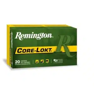 Remington Core-Lokt .243 Win. 100 grain PSP Pointed Soft Point (20 rd box)