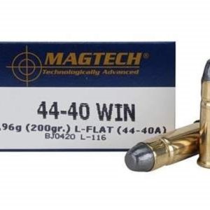 Magtech .44-40 Win. 200 grain LFN Lead Flat Nose (50 rd box)