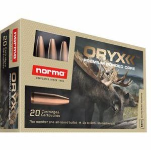 Norma Oryx .338 Win Mag. 230 grain Bonded Soft Point (20 rd box)