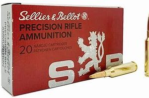 Sellier and Bellot S&B .308 Win. 168 grain Hollow Point HPBT Precision 20 rd box FREE SHIPPING NO SALES TAX OUTSIDE OF PA (500 rd case)