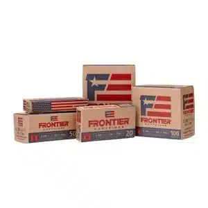 Hornady Frontier 6.5 Grendel 123 grain FMJ Full Metal Jacket (20 rd box)
