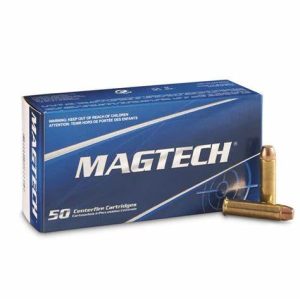 Magtech .357 Mag 158 grain FMJ Full Metal Jacket (50 rd box)