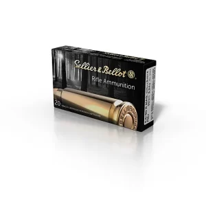 Sellier and Bellot S&B 5.6x50R 50 grain FMJ Full Metal Jacket (20 rd box)
