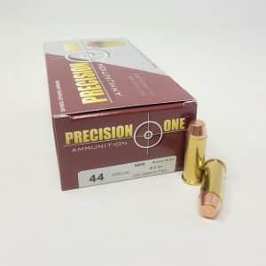Precision One .44 Special 200 grain FMJ Full Metal Jacket 50 rd box FREE SHIPPING (500 rd case)