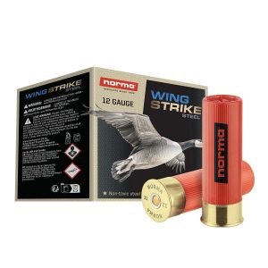 Norma Wingstrike 12 gauge 3'' 1 1/4 oz. #4 Shot STEEL 25 rd box FREE SHIPPING (250 rd case)
