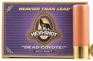 Hevi-Shot Dead Coyote 12 gauge 3'' T Shot 1.5 oz. (10 rd box)