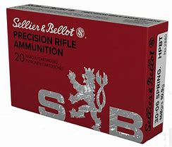 Sellier and Bellot .30-06 Springfield 168 grain HPBT Precision Rifle 2785 FPS (20 rd box)
