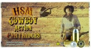 HSM Cowboy Action .44 Russian 200 grain RFP Round Flat Point (50 rd box)