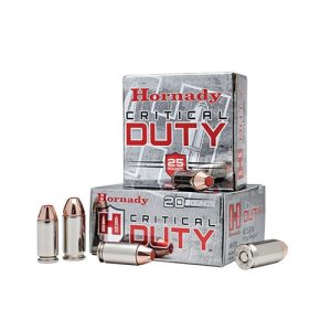 Hornady Critical Duty 45 acp +P 220 grain Polymer Tipped (20 rd box)
