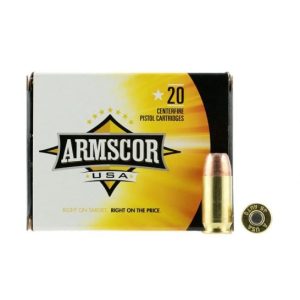 Armscor USA 45 acp 230 grain JHP Jacketed Hollow Point (20 rd box)