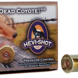 Hevi-Shot Dead Coyote 12 gauge 3.5 inch T Shot 1350 FPS (10 rd box)