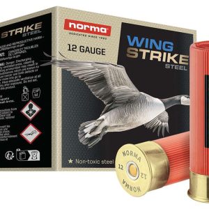 Norma Wingstrike 12 gauge 3'' 1 1/4 oz. #5 Steel Shot 1350 FPS FREE SHIPPING (250 rd case)