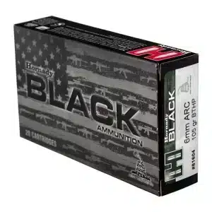 Hornady Black 6mm ARC 105 grain BTHP (20 rd box)