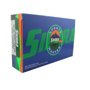 Sierra Sport Master .30-06 SPRG 165 grain HPBT GameKing 20 rd box FREE SHIPPING (1000 rd case)