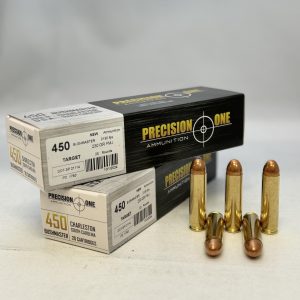 Precision One .450 Bushmaster 230 grain FMJ Full Metal Jacket (20 rd box)