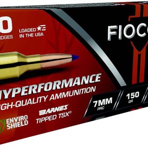 Fiocchi Hyperperformance 7mm PRC 150 grain TTSX Tipped TSX 3110 FPS (20 rd box)