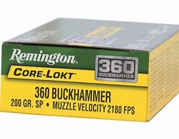Remington Core-Lokt .360 Buckhammer 200 grain SP Soft Point 2180 FPS (20 rd box)