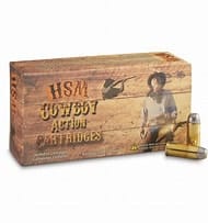 HSM .45 Schofield 200 grain RNL CAP (50 rd box)