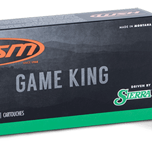 HSM .257 Weatherby 117 grain SBT GameKing (20 rd box)