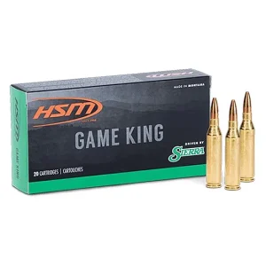 HSM .300 SAUM 180 grain SBT GameKing (20 rd box)